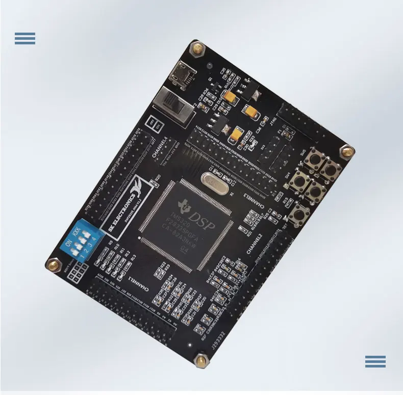 TMS320F28335 DSP Minimum System Board Core Board Development Board Learning Board