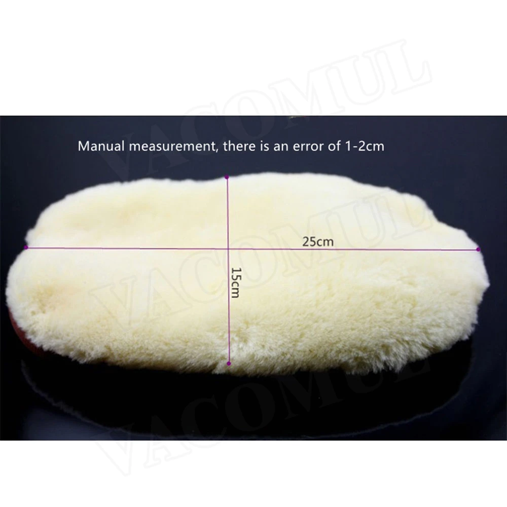 25 * 16CM Micro Wool Soft Auto Car Washing Glove Cleaning Car Cleaning glove Motorcycle Washer Care Car paint Wash Care Tools