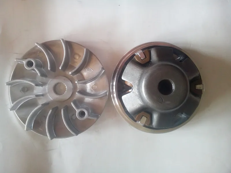 

For Hammer 125 motorcycle scooter for Gwangyang forward capstan pulley front wheel before the clutch assembly ,