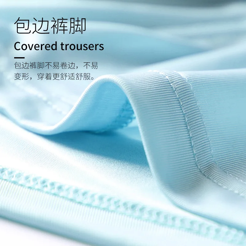 Youpin-ropa interior antibacteriana de grafeno para hombre, Bóxer ultrafino de seda de hielo, calzoncillos de respiración, 3 uds.