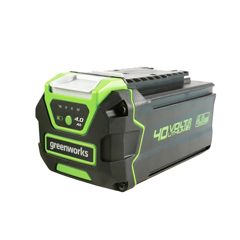 GreenWorks 29472 G-MAX 4 AH Li-Ion 40V 4amp G-MAX Battery High Quality ECO Lithium Battery For Various Products Of Greenworks