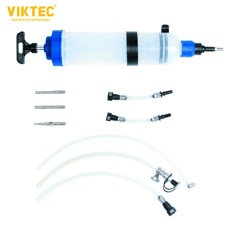 VT13845B Fuel Retriever 1.5L  Extractor Syringe 1.5L Extraction Filling Pump 1500cc Capacity