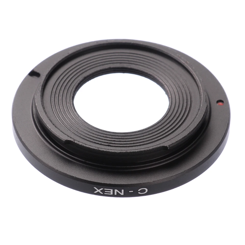 C-NEX Camera C Movie Lens For SONY NEX E Mount Camera Camcorder Adapter Ring For NEX-3 NEX-C3 NEX-VG10 NEX-5 NEX-5C NEX-7