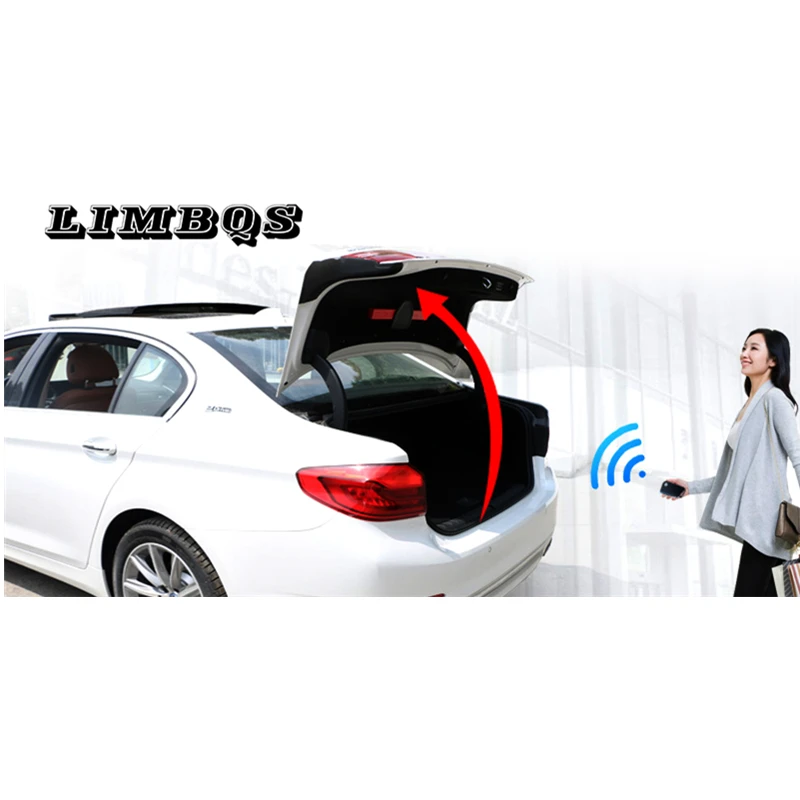 Electric tailgate for f30 f32 BMW 3 4 series refitted tail box intelligent electric tail gate door power operated trunk opening