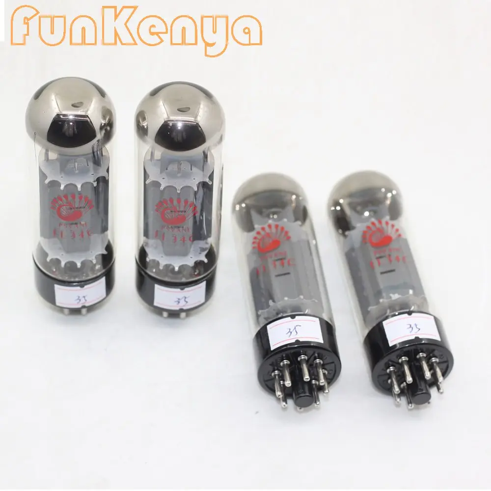 Electron Tube PSVANE EL34C Replace EL34B 6CA7 6P3P 6L6 EL34 5881 Amplifier Vacuum Tube New