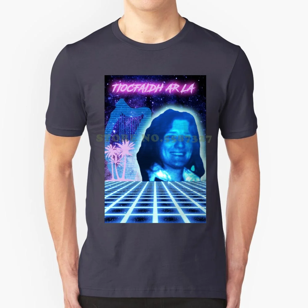 Bobby Sands Art 100% Pure Cotton T-Shirt Synthwave Bobby Sands Ira Irish Republican Army Ireland The Troubles Tiocfaidh Ar La