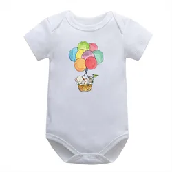 Baby Bodysuit Fashion 1pieces/lot Newborn Body Baby Short Sleeve Overalls Infant Boy Girl Jumpsuit kid clothes