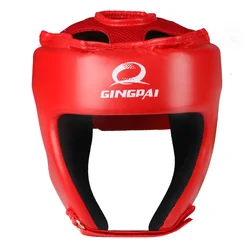 MMA Helmet professional head gear kick Boxing black head guards ProForce Male Face protectors headgear Sparring wrestling Helmet