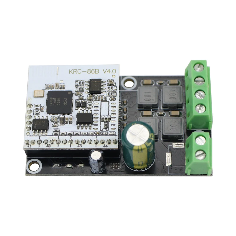 GHXAMP-TPA3118D2 Amplificador digital estéreo, placa de áudio, carro portátil, alto-falante passivo ativo, DIY Bluetooth-Compatível, DC 24V, 30W x 2
