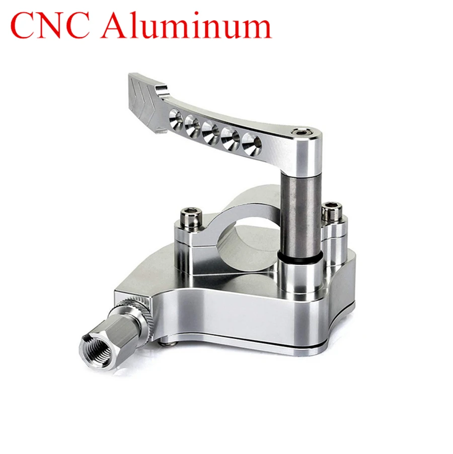 CNC Billet Thumb Throttle Assembly for Yamaha YFZ RAPTOR 350 700 660