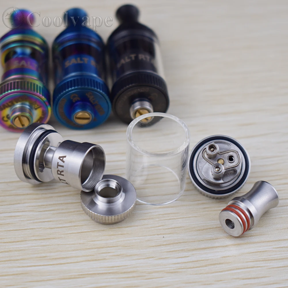 Atomizador eletrônico do cigarro, RTA MTL Rta, 18mm, 2ml, 3,5 ml, Rebuildable Single Coil MTL Vaporizador, Tank vs Kayfun V5