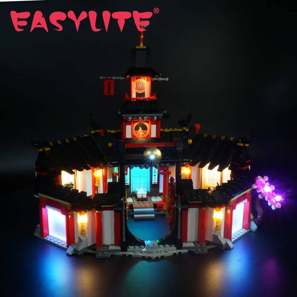 

EASYLITE LED Light Set For 70670 DIY Toys Blocks Bricks Only Lighting Kit Not Include Model