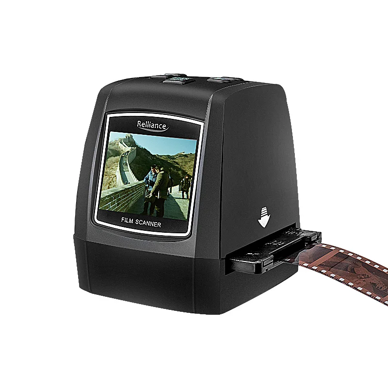 XJ-200 Negative Film Scanner HD Film Film Scanner Photo Portable Home Flip 135/110/126/Super 8mm