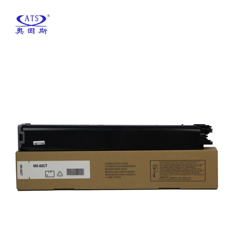 1PC TN BK600g CMY476g Toner Cartridge FOR Sharp MX-C2621R C3121 C3081 C3581 C4081 C5081 C6081 MX-60CT MX-60 Toner Powder