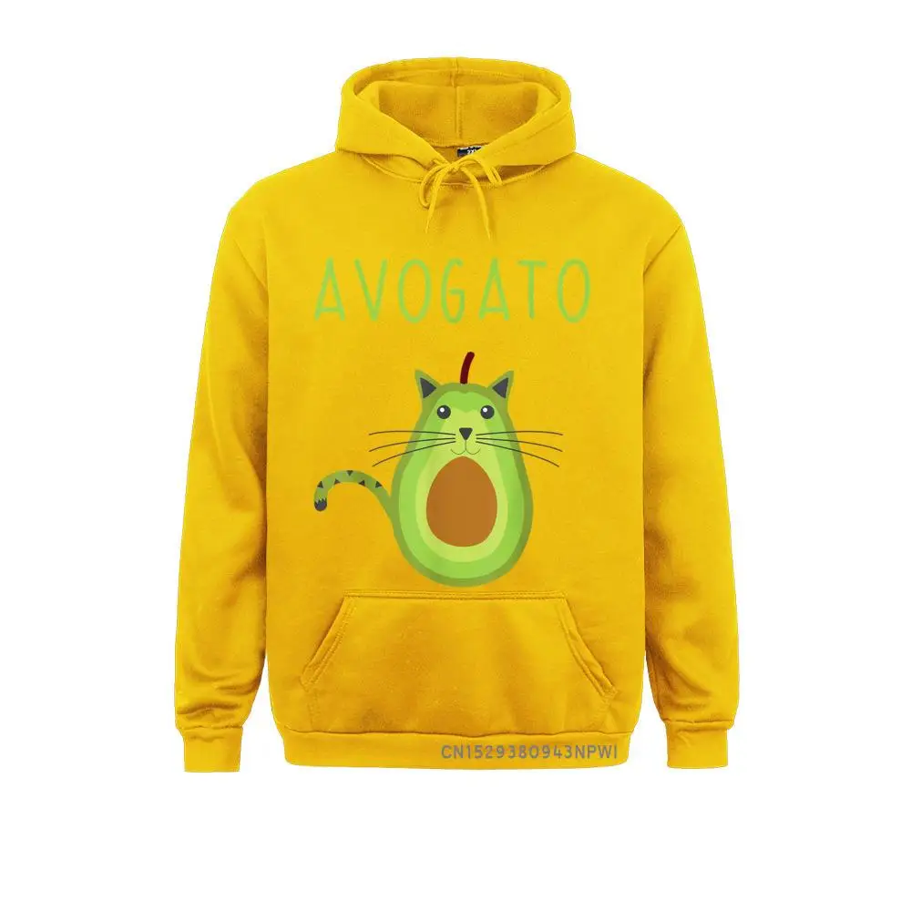 Avogato Cinco De Mayo Gift Cinco De Meow Cat Avocado Pullover Holiday Hoodies New Design Men Sweatshirts Birthday NEW YEAR DAY