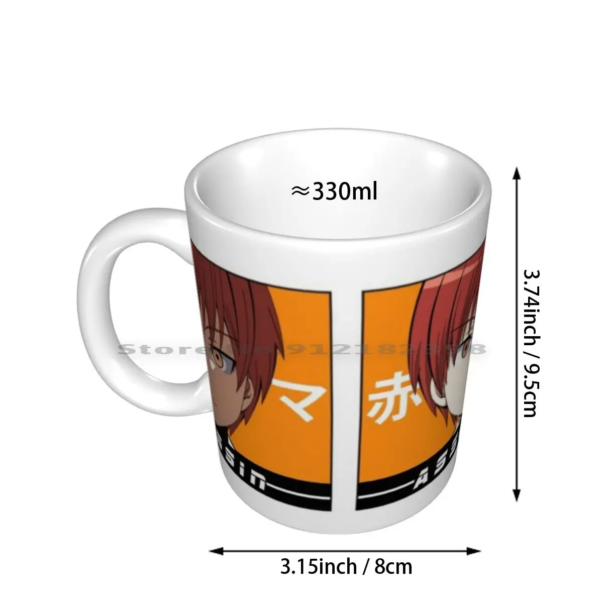 Karma Akabane Assassination Classroom Ceramic Mugs Coffee Cups Milk Tea Mug Assassination Classroom Karma Akabane Nagisa Koro