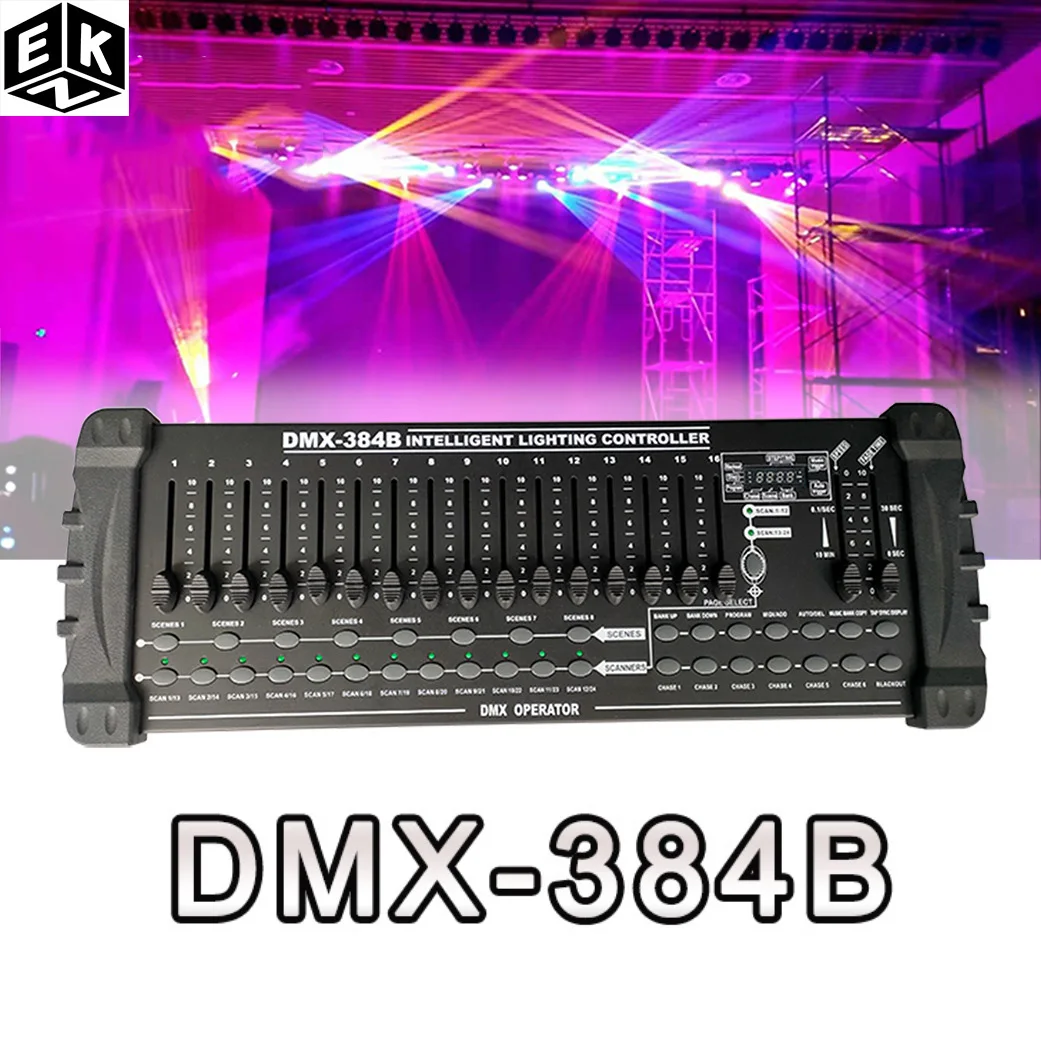 International Standard DMX 384 Controller for Stage Lighting 512 DMX Console DJ Controller equipment