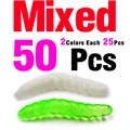 50 Piezas de Colores Variados
