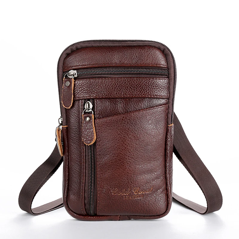 

New Men's Shoulder Messenger Bag Casual Multi-function Large Capacity Simple Handbag High Quality Men's Shoulder Bag