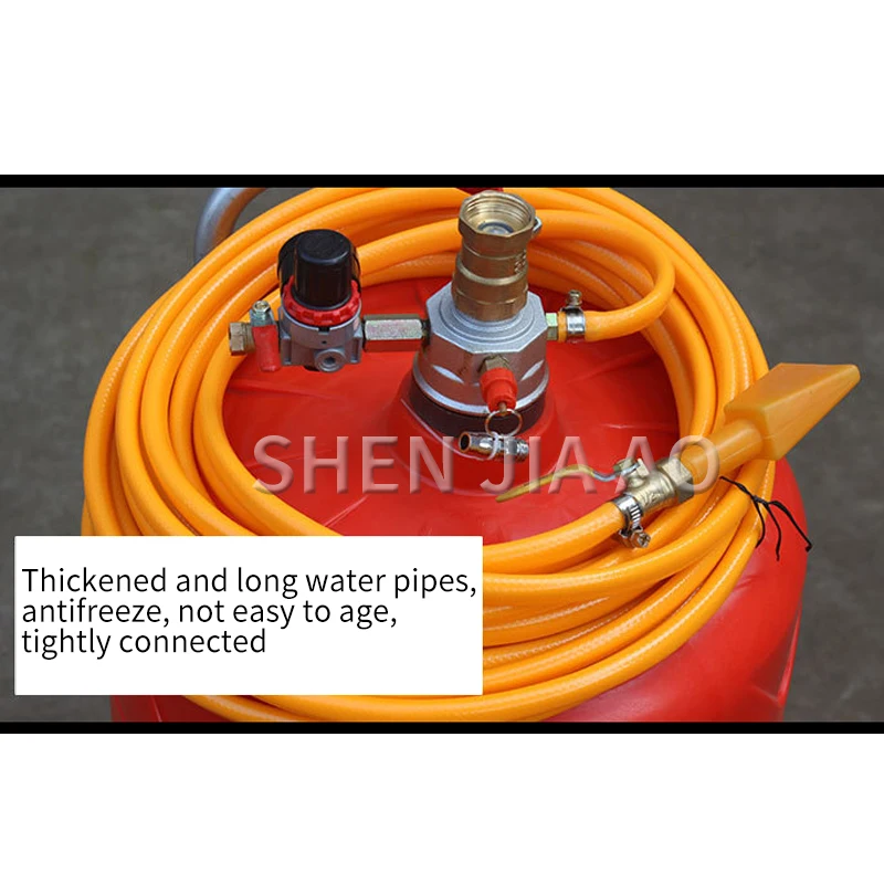 

1 шт., машина для изготовления пенопласта, машина для мытья автомобиля, машина для пены Q909S, коммерческое оборудование для салона красоты автомобиля, пневматическая машина для чистки пузырей