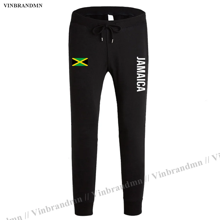 

Jamaica JAM Jamaican mens pants joggers jumpsuit sweatpants track sweat fitness fleece tactical casual nation country leggin NEW