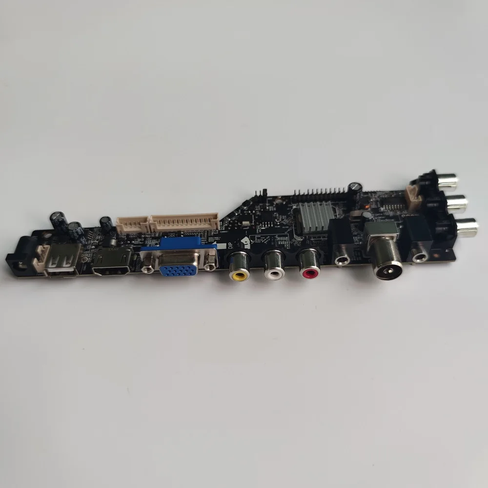 Kompatybilny uniwersalny płyta kontrolera DVB do panelu LVDS VGA USB AV TV 3663 LCD HDMI-kompatybilny ekran LVDS wyświetlacz monitora — zdjęcie 4