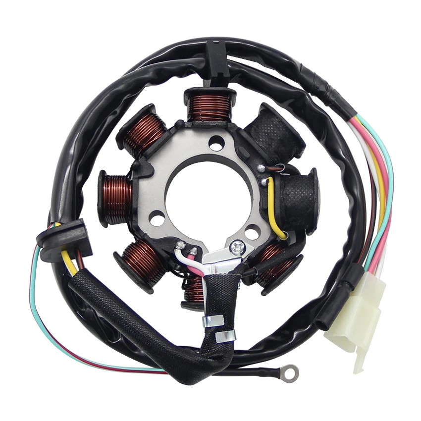 Motorcycle Generator Stator Coil Comp For Honda XL250R A AC 1985-1987 31120-KL4-771  31120-KL4-772  31120-KR6-004  31120-KR6-415