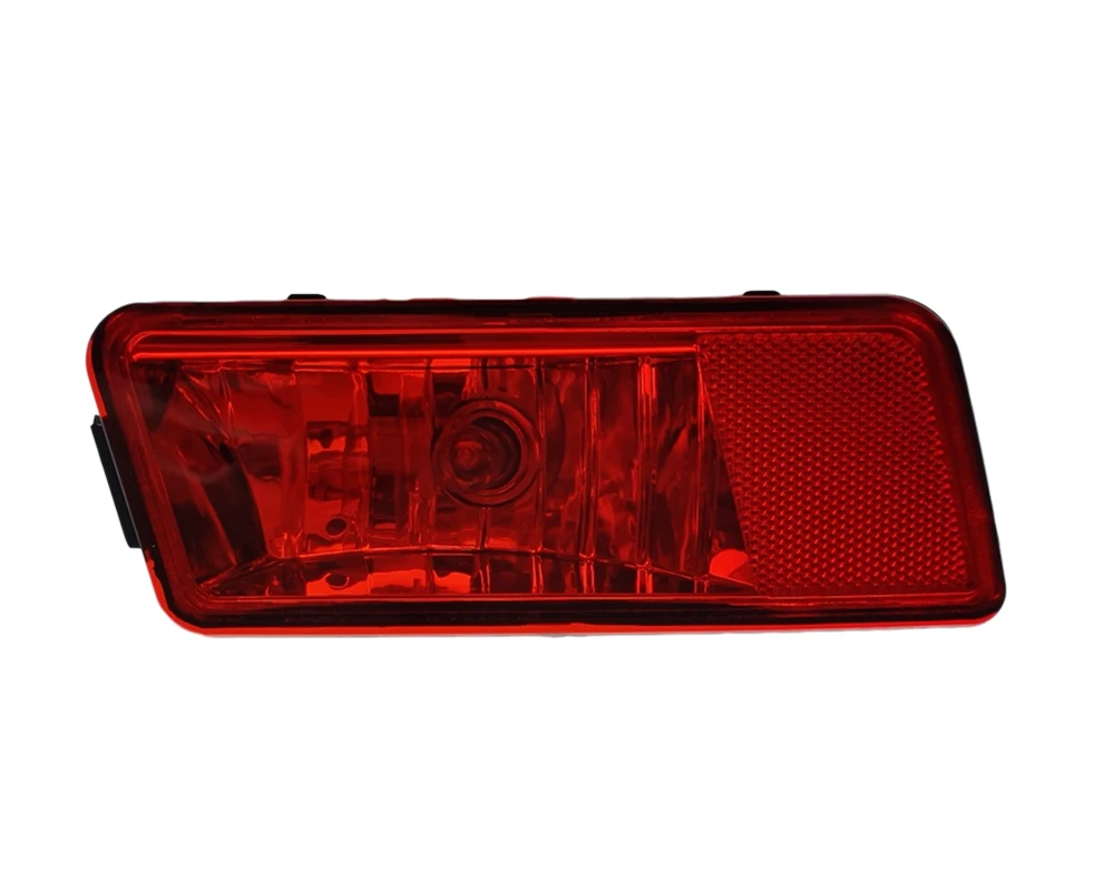 Car Rear Bumper Reflector Light Brake Lamp For Dodge Journey 2009-2011 Rear Bumper Fog Lights Stop Warning With Bulbs