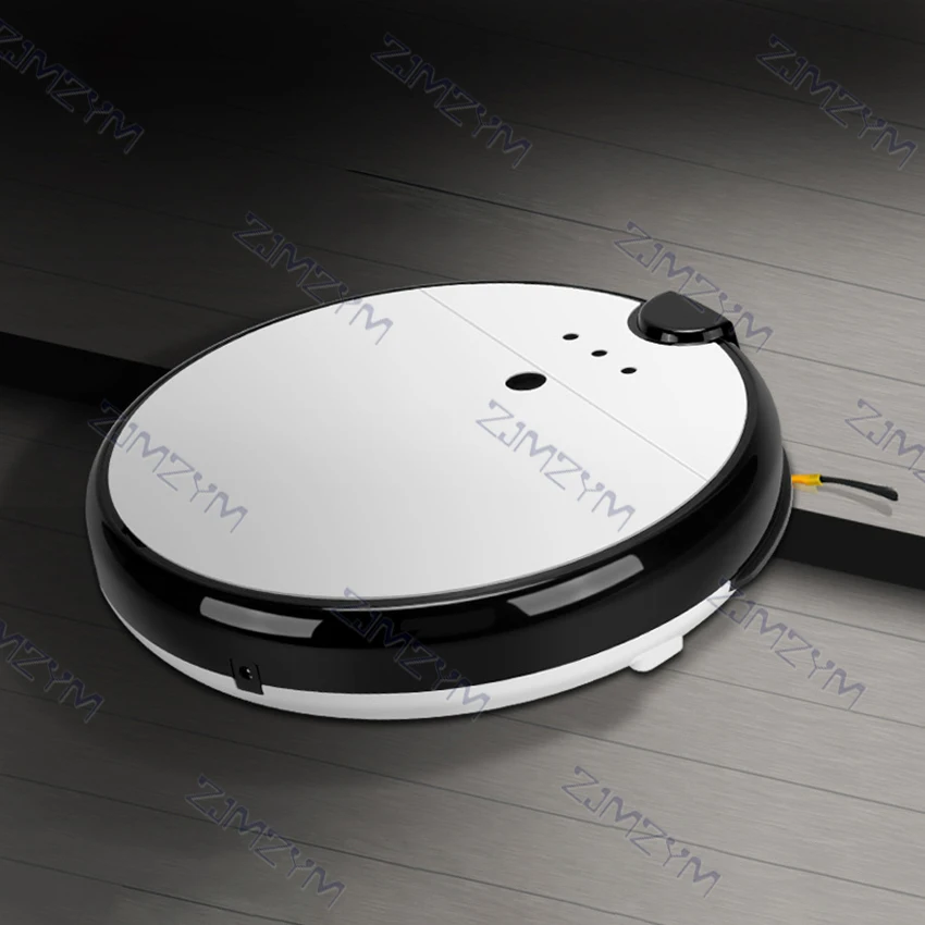 22W Vacuum Cleaner Home Otomatis Menyapu Debu dan Basah Mengepel Robot Smart Direncanakan App Remote Control Secara Otomatis Biaya