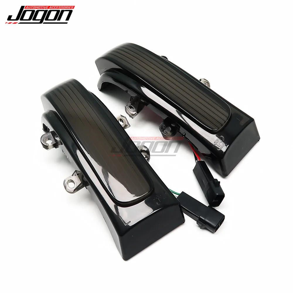 For Toyota ALPHARD VELLFIRE 20 NOAH VOXY 70 ESTIMA 50 RAV4 LED Dynamic Turn Signal Light Side Mirror Sequential Blinker Lamp