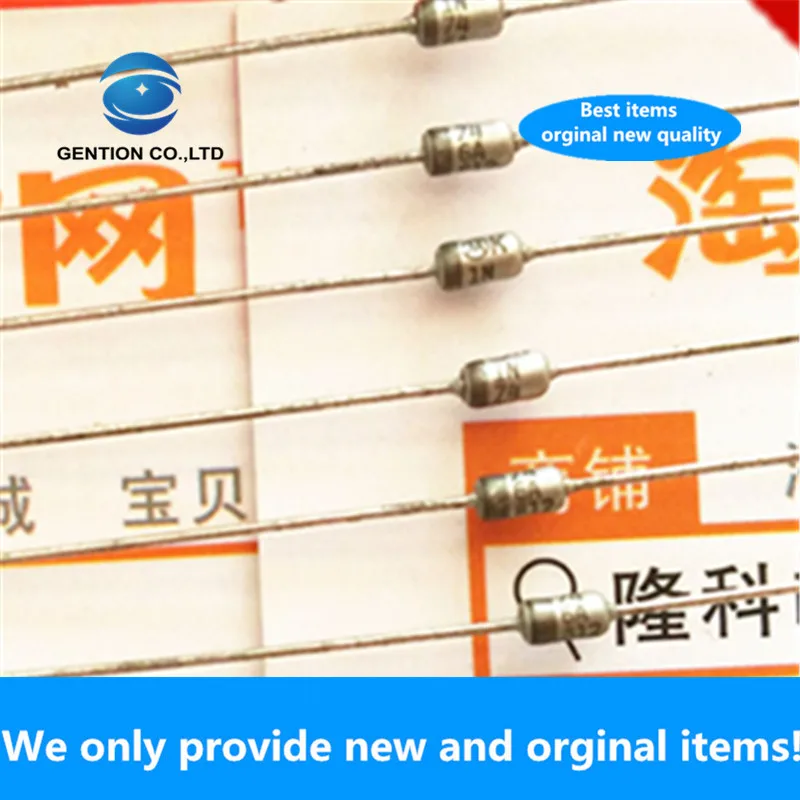 10PCS 100% New original 1N4678 straight plug 1.8V voltage stabilizing diode 1N4678RL original 1/2W 0.5W