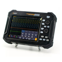 Owon Tao3074/Tao3104 Digital Storage Oscilloscope 4 Channels 70Mhz/100Mhz 8'' LCD Portable Touchscreen Tablet USB Oscilloscopes