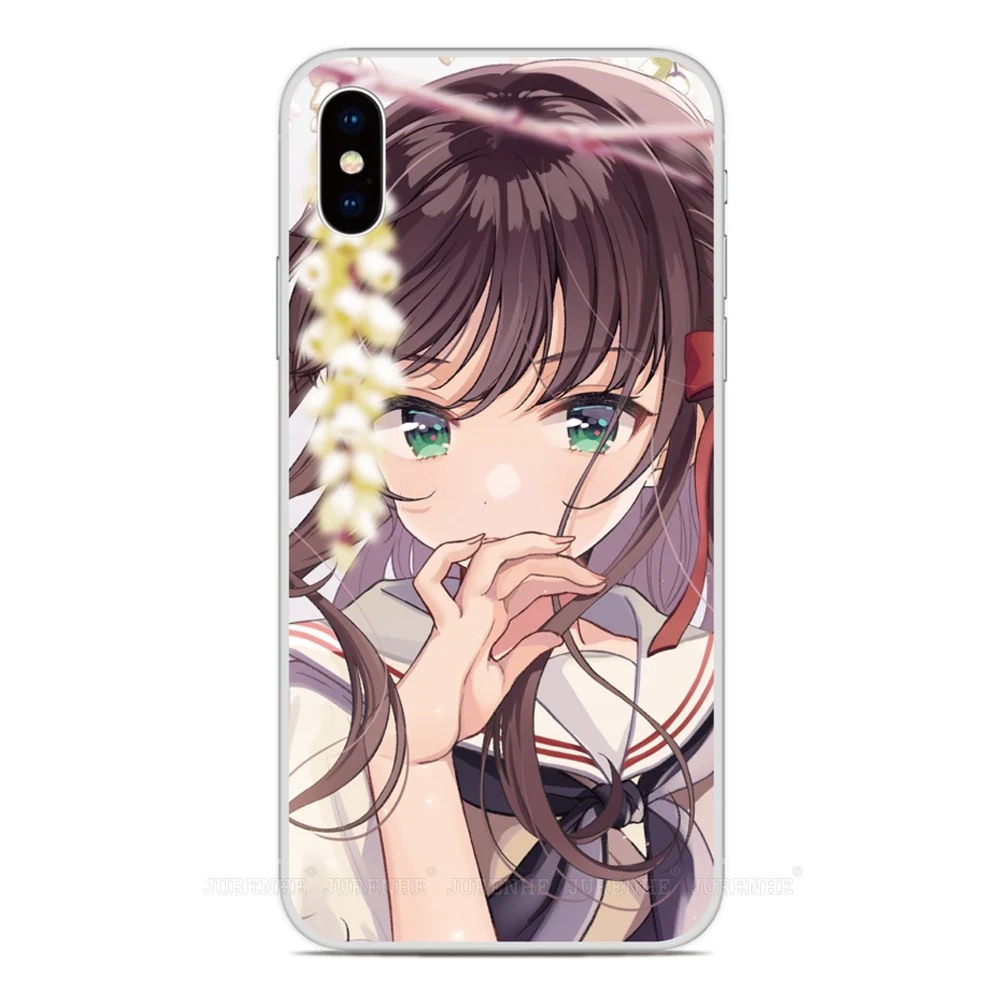 Anime Girl Cover For Wiko T50 T10 T3 Y52 Y82 Y81 Y51 Y62 Y61 Y50 Y60 Y80 View 5 Plus Life 3 4 Lite Power U30 U20 U10 Phone Case