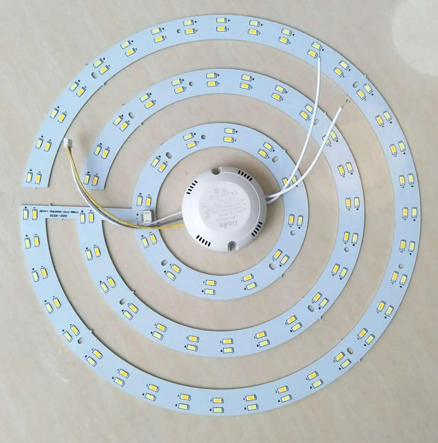 LED ceiling lamp retrofit lamp board ring lamp tube module patch light source fan lamp round wick lamp lamp panel power 36W