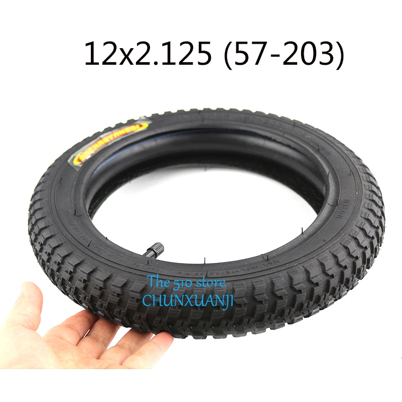 high quality 12 1/2 X 2.75 Tire fits 49cc Mini Dirt Bike e Scooter Tube Razor Dirt Bike Rocket 12 1/2x2.50 tyre and inner tire