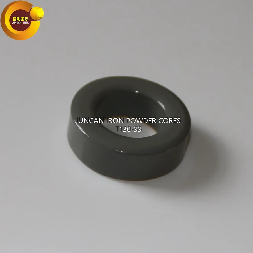 T130-33 Iron Powder Cores, Magnetic Ring Inductance