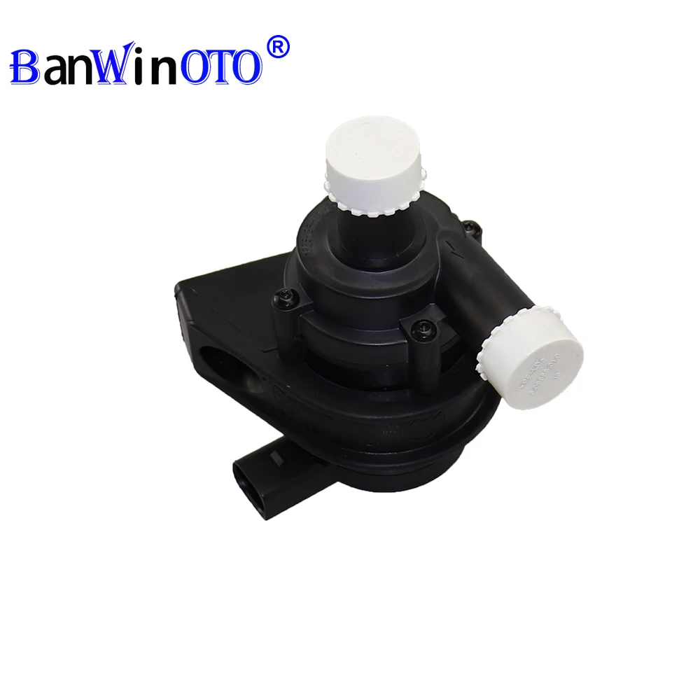 Ulteriori Ausiliario Elettrico Liquido di Raffreddamento Dell'acqua Pompa Per Il VW Volkswagen Multivan T5 Sharan Trasportatore Riscaldatore 7H0965561 7H0965561A