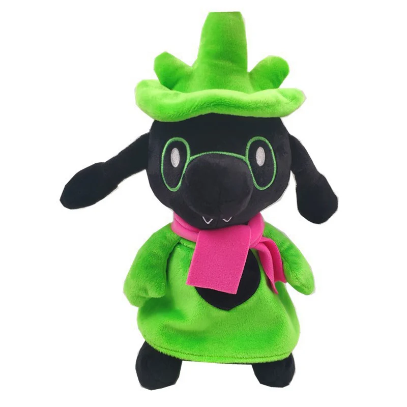 25cm Deltarune Plush Toy Kawaii Ralsei  Plush Stuffed Toys Cartoon Figure Soft Animals Doll for Children Kids Birthday Christmas