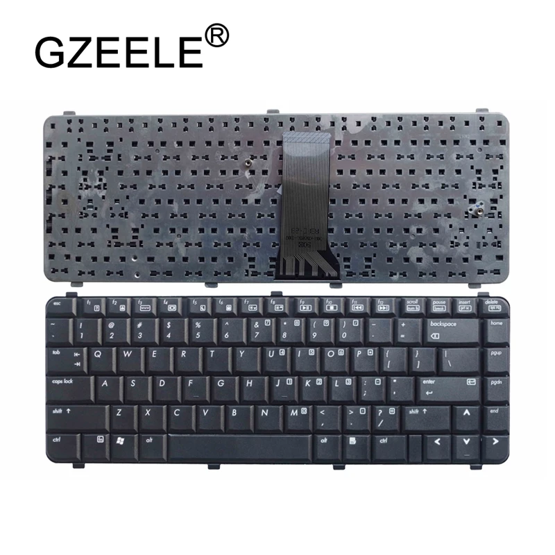 

GZEELE new laptop US Keyboard For HP COMPAQ 511 515 516 610 615 CQ510 CQ511 CQ610 black English laptop keyboard