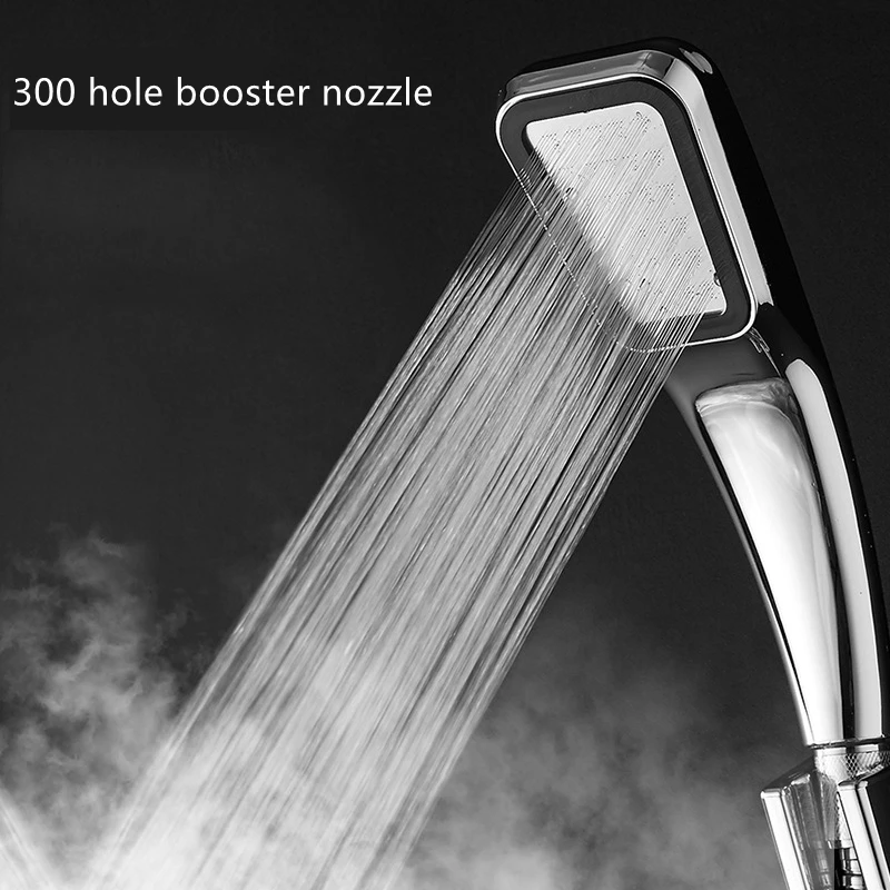 Soffione doccia ad alta pressione di alta qualità ugello a 300 fori ugello filtro a risparmio idrico risparmio idrico ad alta pressione
