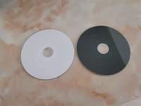 10 Uds disco de rayos azules BD-R 50GB Bluray DVD BDR 50g inyección de tinta imprimible 1-6X con bolsas para CD