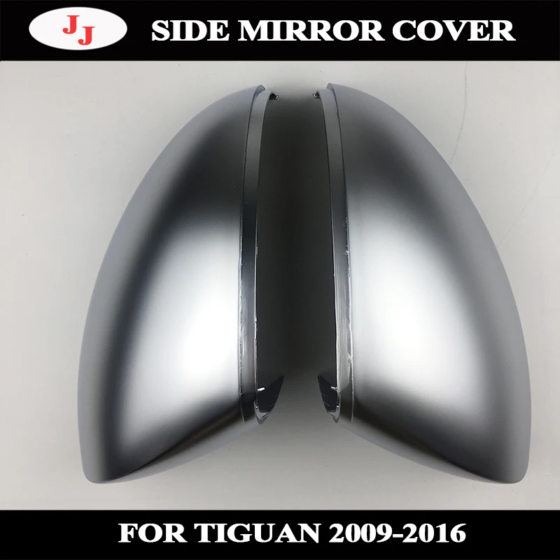 

Matte chrome-plated side mirror cover For Volkswagen Tiguan 2009-2016 Replacement