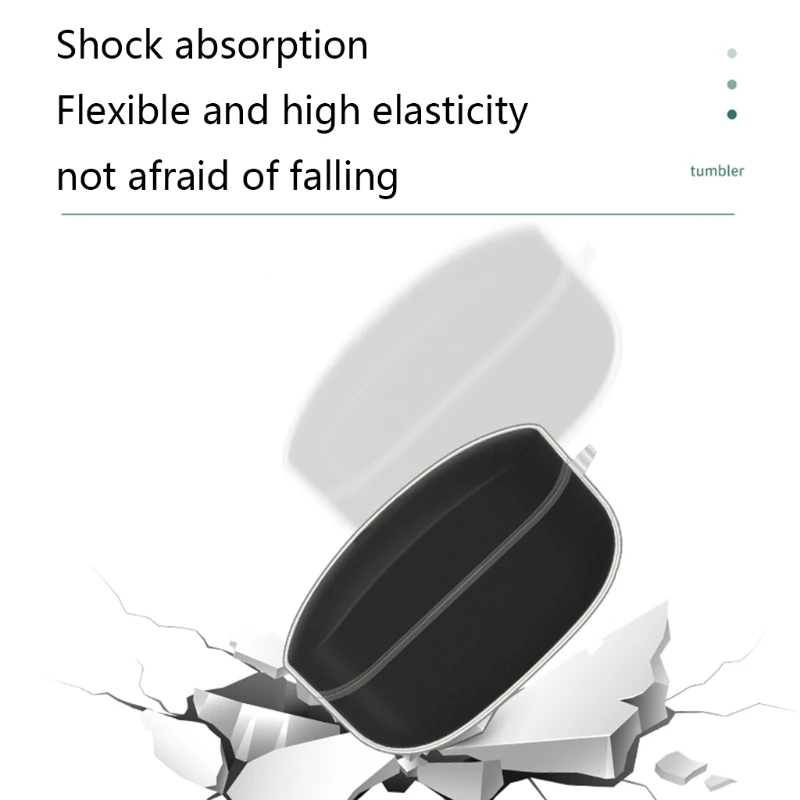 Transparent TPU Case Cover Compatible with Sony WF-1000XM4 Earbuds Charging Case with Keychain Protective Dustproof