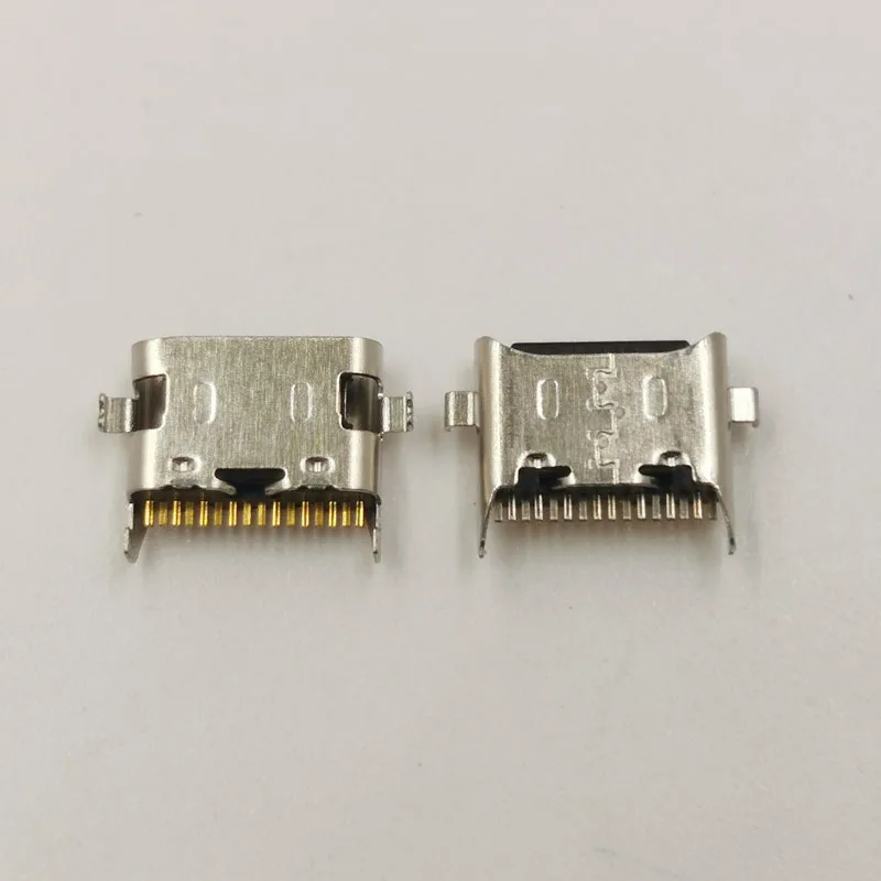 10Pcs Usb Charging Charger Dock Port Type C Jack Connector Contact Plug For Samsung Galaxy A20S A207 A207F A2070 A21 A215 A215F