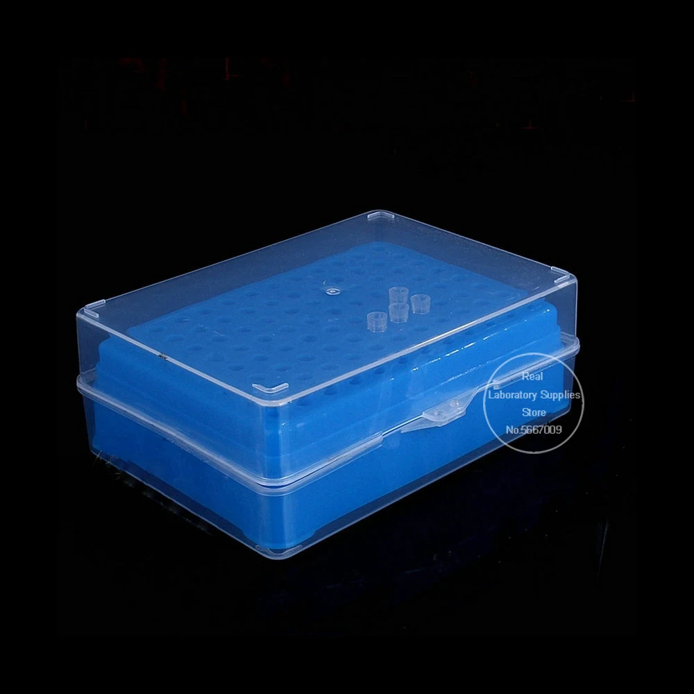 5pcs/lot Plastic 10ul 96holes Pipette Tip Holder Box Tips Storage Box Pipette Holder Laboratory Supplies