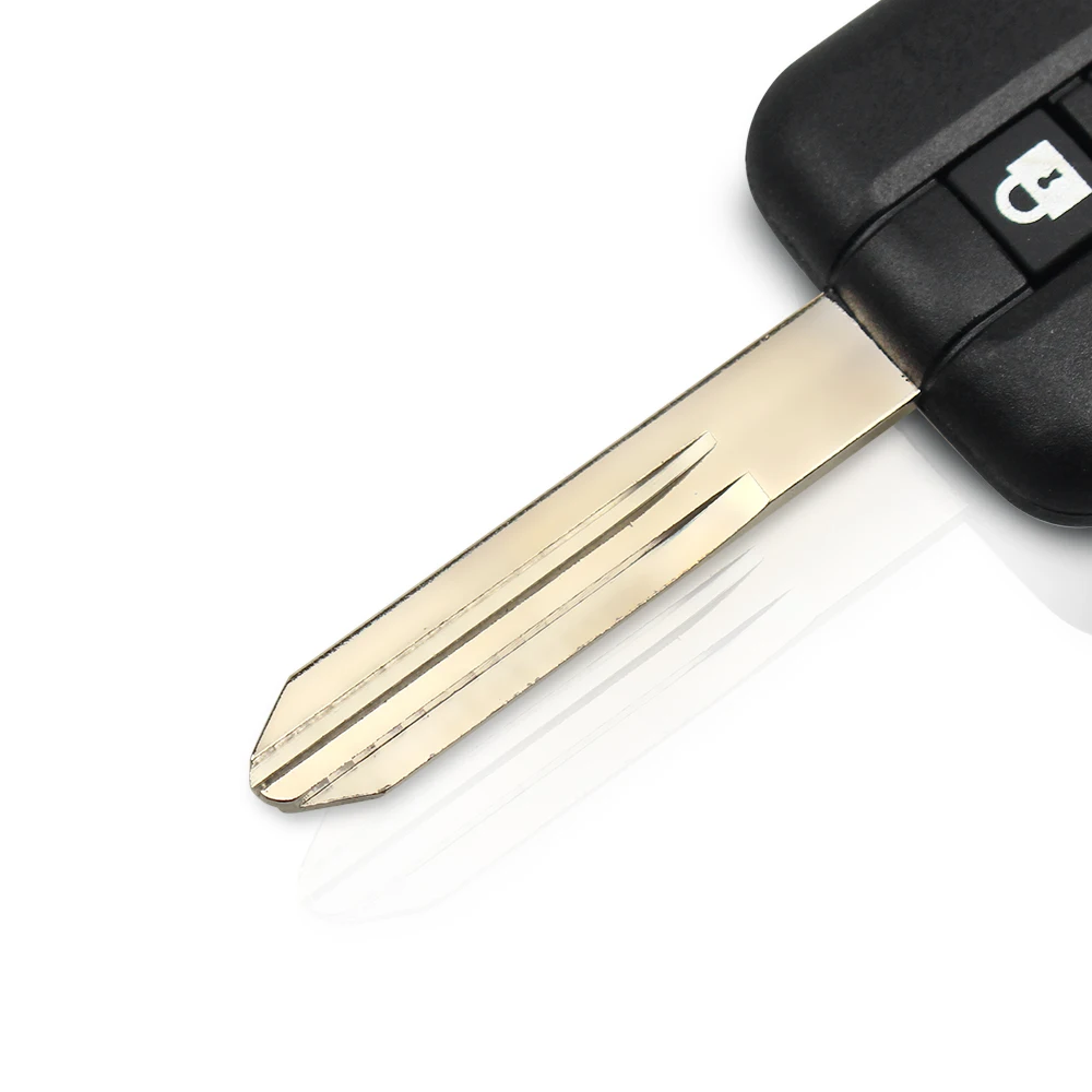 KEYYOU di Ricambio Per Auto Chiave A Distanza Borsette Per Nissan Micra 350Z Pathfinder X-trail Navara 3 Pulsante Auto Chiave Uncut caso Della