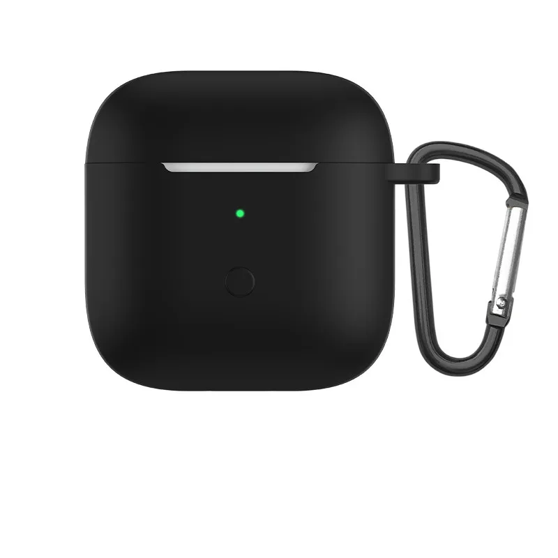 Novo caso de fone de ouvido silicone para xiaomi redmi botões 3 rotective sem fio tws capa do fone de ouvido para redmi botões 3 capa acessórios