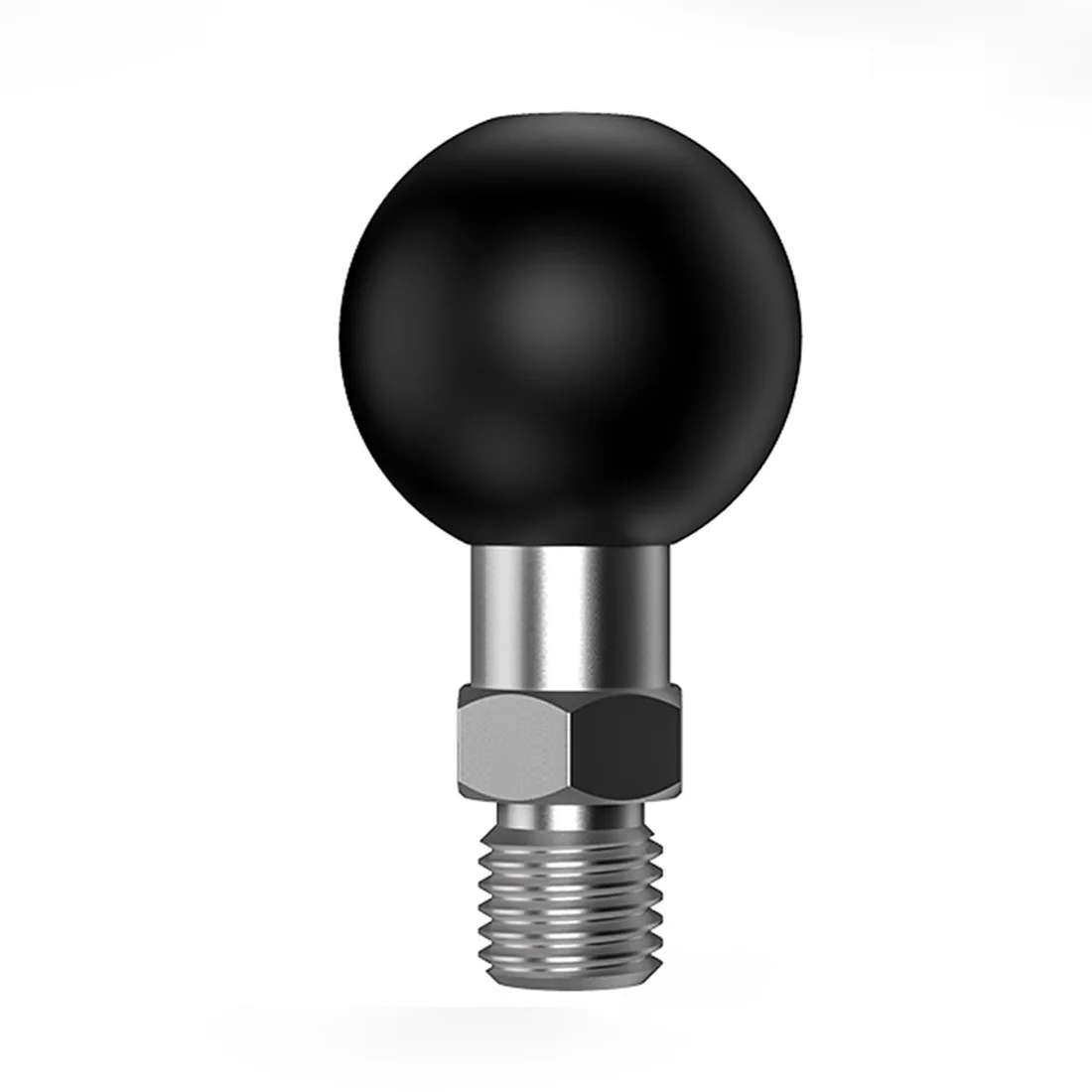 25mm 1-zoll Ball Kopf Adapter M10 Gewinde Schraube für RAM Halterungen Motorrad Bike Reiten Action Sport Kameras telefon Clip Halterung – Detail 8
