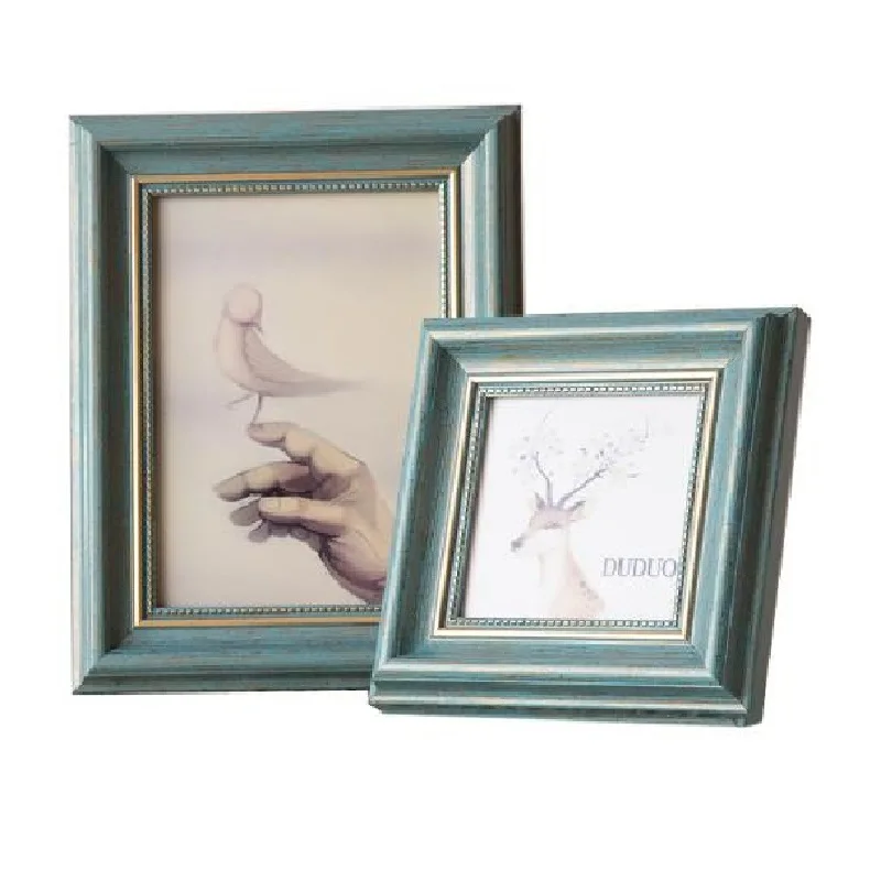 

European Style Retro Picture Photo Frame, Album Pendulum Wall Creative American Style Photo Frame