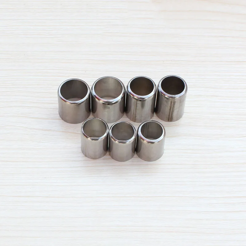 Agriculture 17MM -24MM  Larger Size Spray Pipe Crimp Sleeve Hose Crimp Tools Stainless Steel Connector Pipe Exhaust Connector